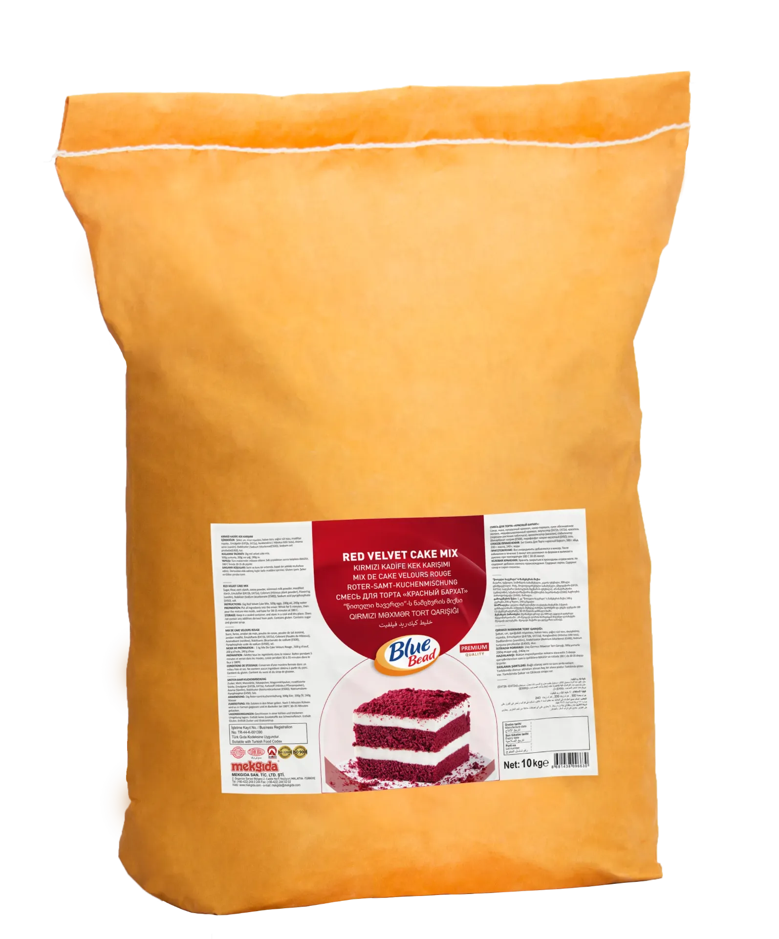 Mek Cake Mix Red Velvet 10 Kg