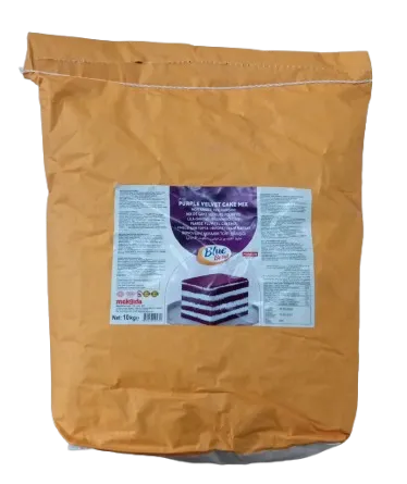 Mek Cake Mix Purple Velvet 10 Kg