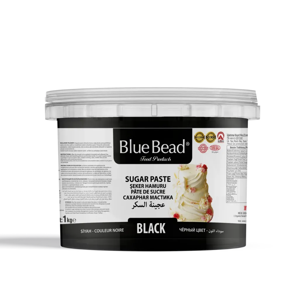 Mek Sugar Paste Black 1 Kg