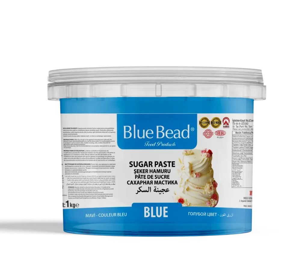 Mek Sugar Paste Blue 1 Kg