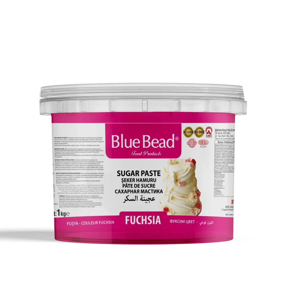 Mek Sugar Paste Fuchia 1 Kg