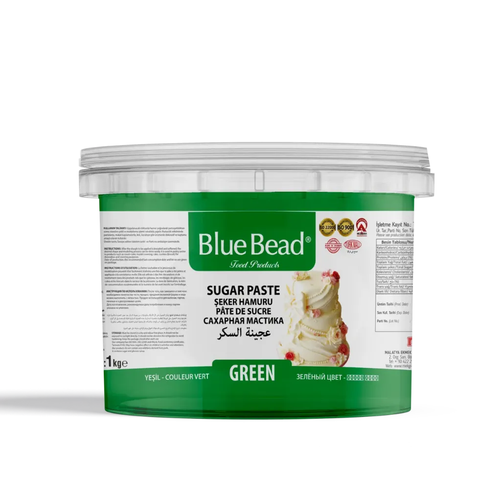 Mek Sugar Paste Green 1 Kg