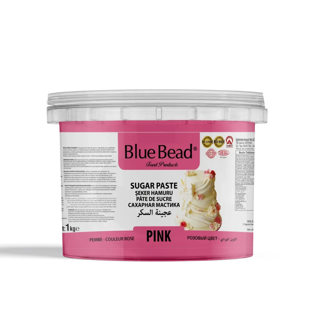 Mek Sugar Paste Pink 1 Kg