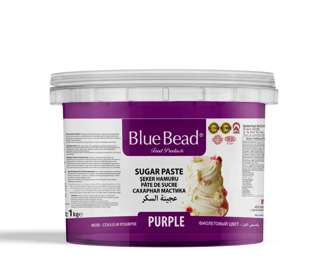 Mek Sugar Paste Purple 1 Kg