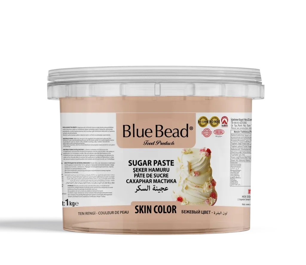 Mek Sugar Paste Skin 1 Kg