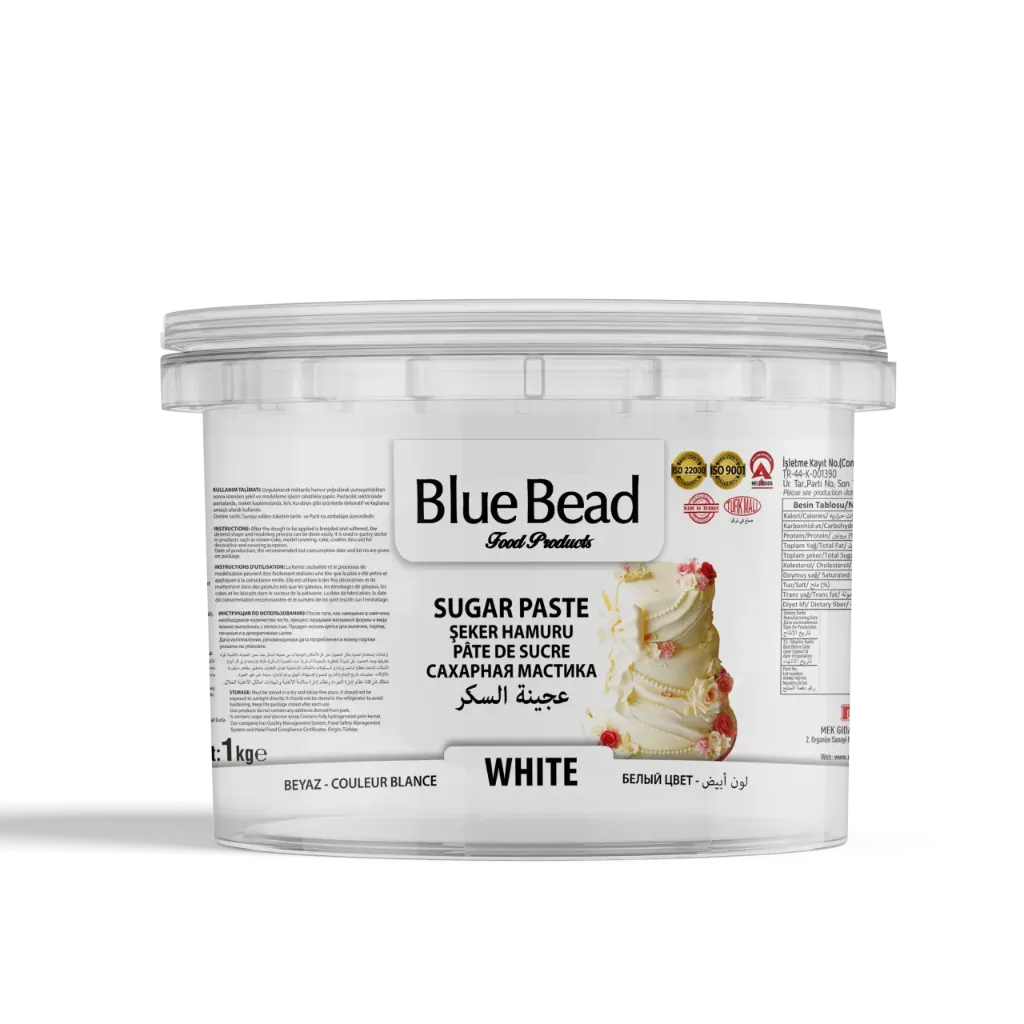 Mek Sugar Paste White 1 Kg