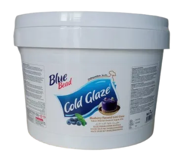 Mek Cold Glaze Blueberry 7 Kg