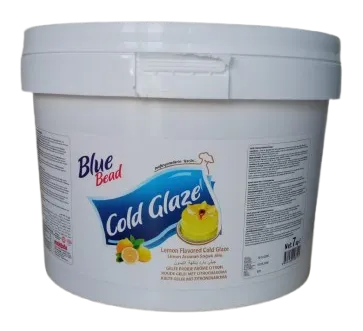 Mek Cold Glaze Lemon 7 Kg