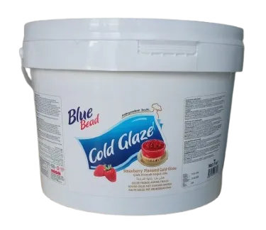 Mek Cold Glaze Strawberry 7 Kg
