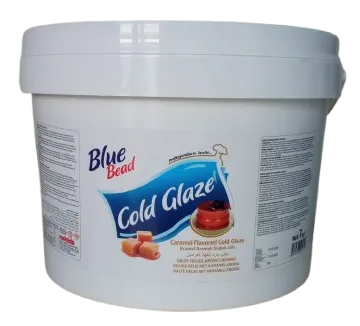 Mek Cold Glaze Caramel 7 Kg