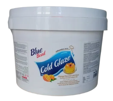 Mek Cold Glaze Orange 7 Kg