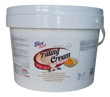 Mek Filling Cream Vanilla 6 Kg