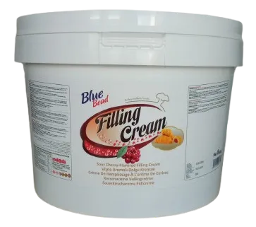 Mek Filling Cream Sour Cherry 6 Kg