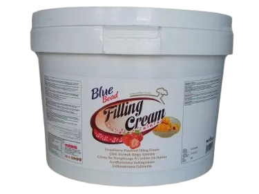 Mek Filling Cream Strawberry 6 Kg