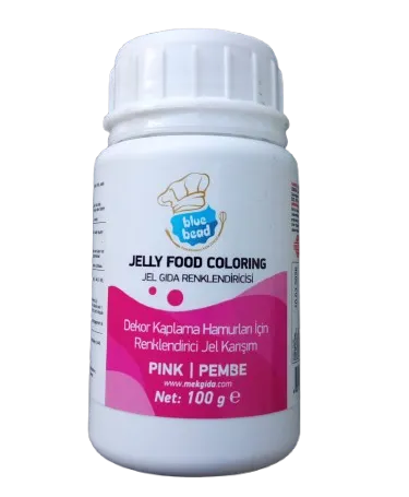 Mek Gel Food Color Pink 100 Gr
