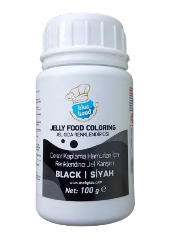 Mek Gel Food Color Black 100 Gr