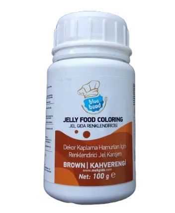 Mek Gel Food Color Brown 100 Gr