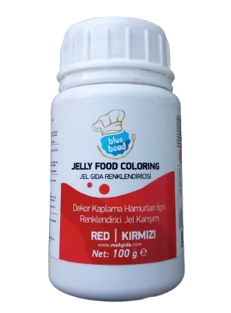 Mek Gel Food Color Red 100 Gr