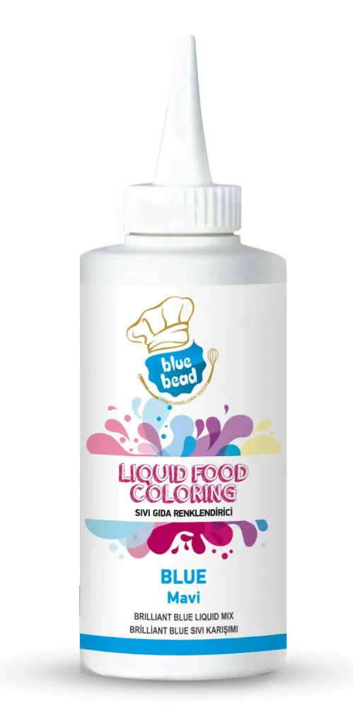 Mek Liquid Food Color Blue 150 ml