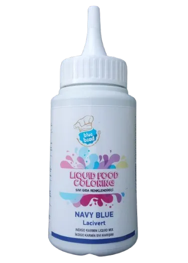 Mek Liquid Food Color Navy Blue 150 ml