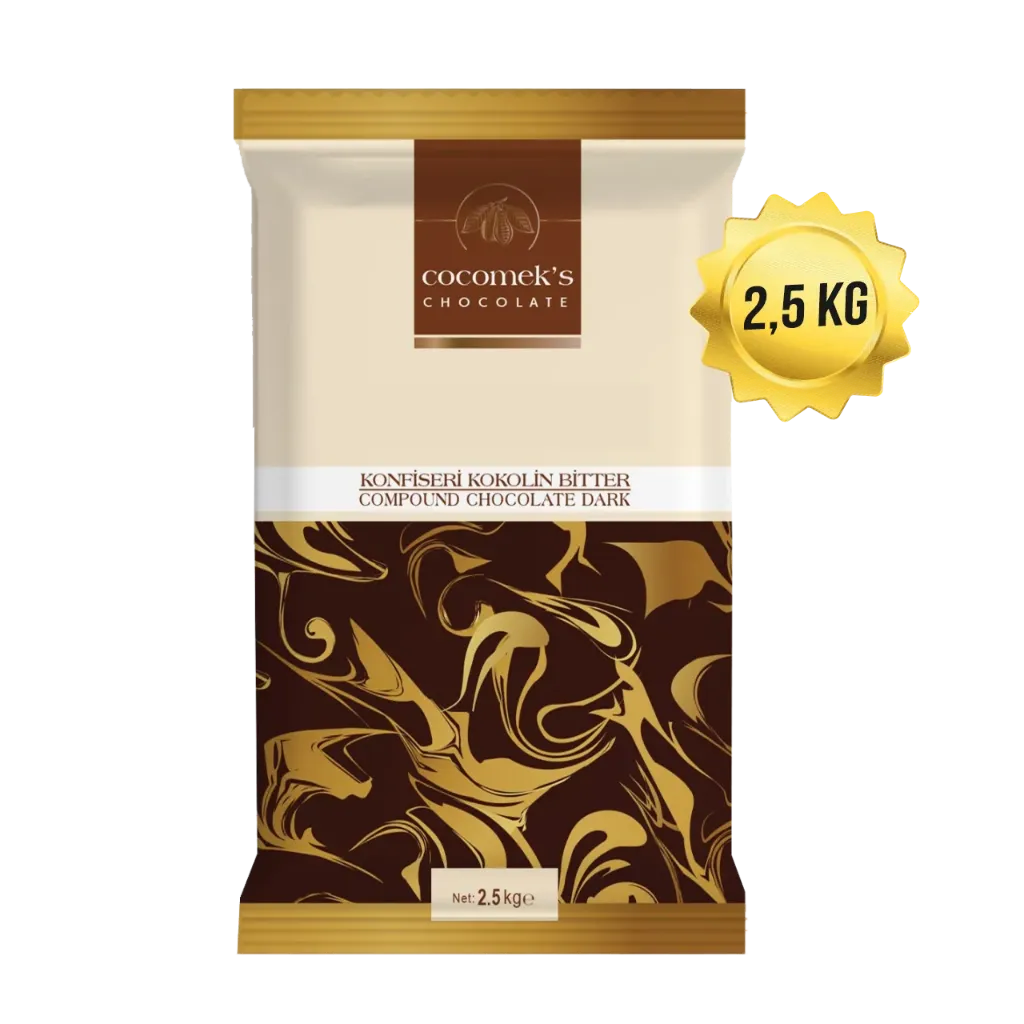 Mek Compound Chocolate Dark 2,5 Kg