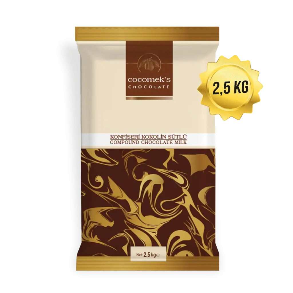 Mek Compound Chocolate Milk 2,5 Kg