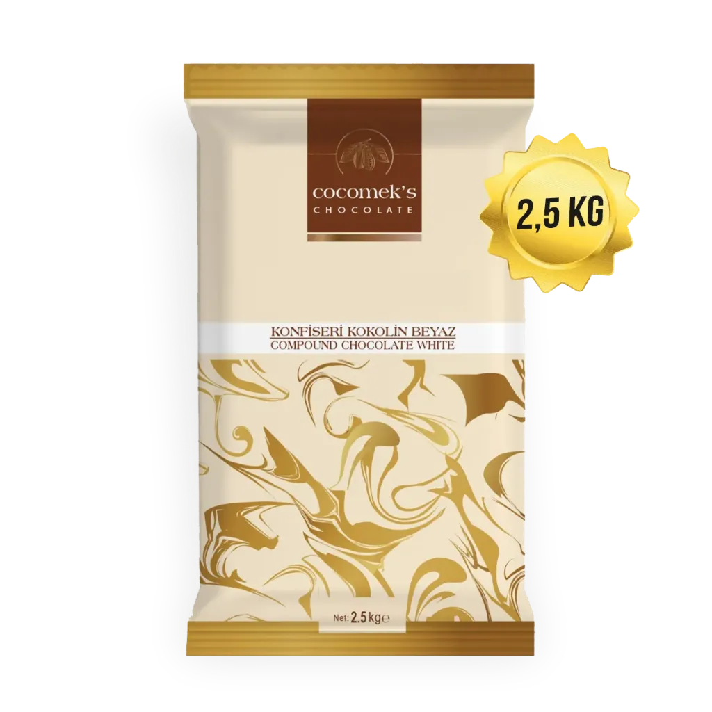 Mek Compound Chocolate White 2,5 Kg