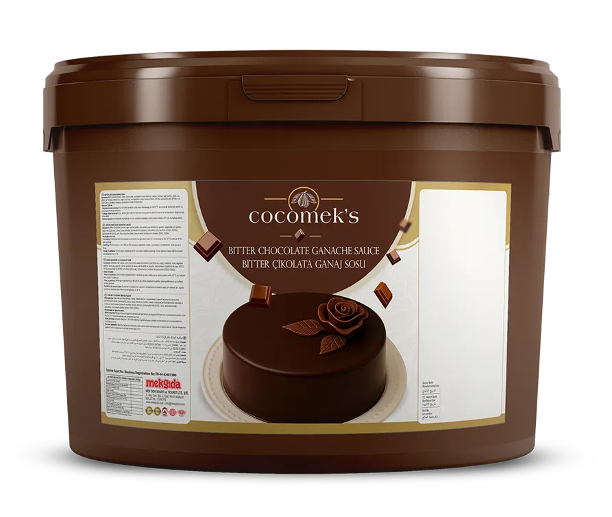 Mek Dark Chocolate Ganache Sauce 6 Kg