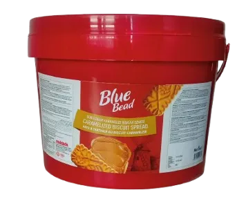 Mek Caramelized Biscuit Spread 5 Kg
