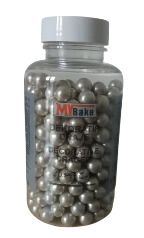 My Bake Gümüs No:4 İnci Şeker 200 gr