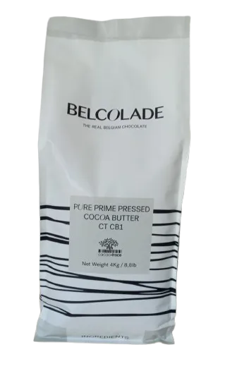 Becolade cacaoboter 4 kg