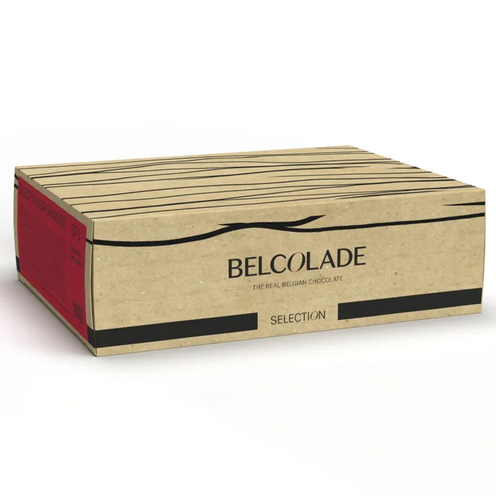 Belcolade Geraspte pure chocolade 3 Kg