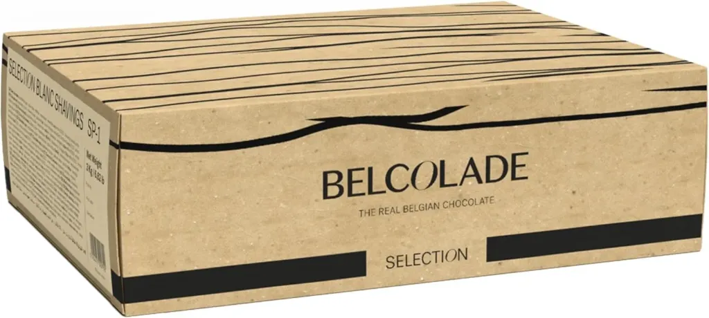 Belcolade Grated white chocolate 3 Kg