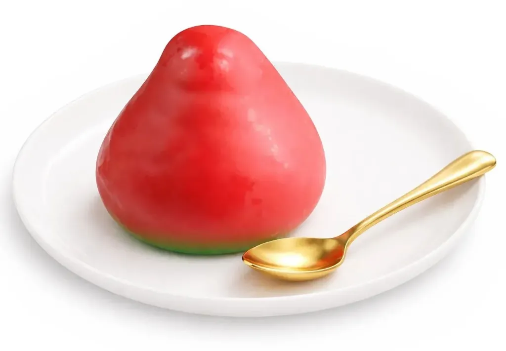 Artisanal Strawberry Cake 90 gr x 90 pcs