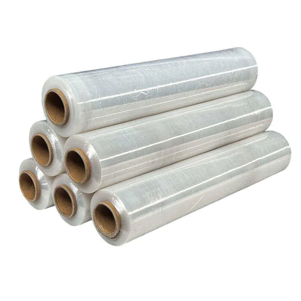 CBN - Film Etirable Strech Folio 50cm 23mic 2000gr Carton de 6 Rouleaux