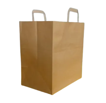 CBN - Sac Kraft Brun 26*17*25cm Carton de 250 Pieces