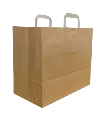 CBN - Sac Kraft Brun 32*17*27 cm Carton de 250 Pieces