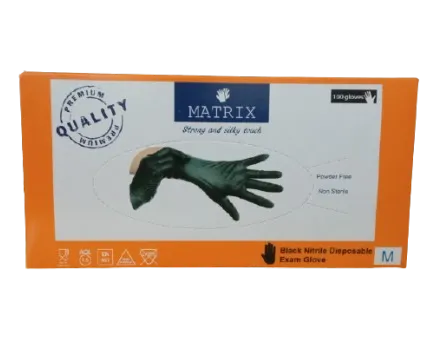 CBN - Gant Nitrile Noir 100 Taille M