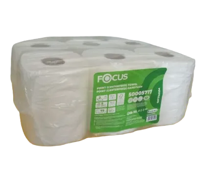 CBN - Servitte en Papier Rouleau Jumbo Colis de 6 Rouleaux