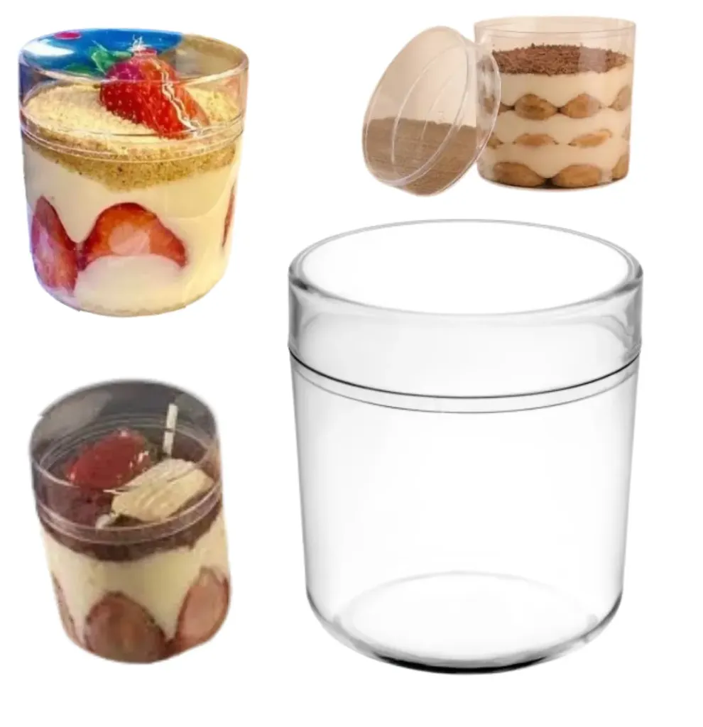 NST Plastik Becher Magnolya 300 ml. 200 Stk.( CP10 )