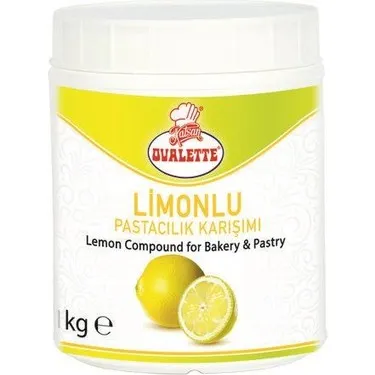 NST Ovalette Limon Aroma Sos Pastacılık Karısımı 1kg