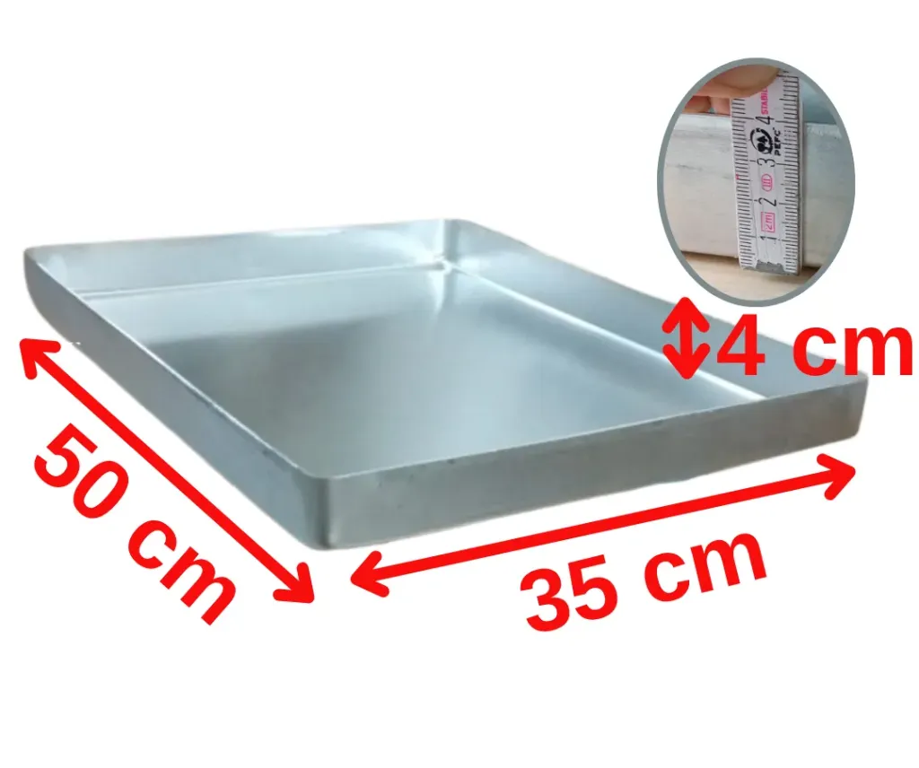 NST Baklava Tepsisi Yuksek 35x50cm 1000gr