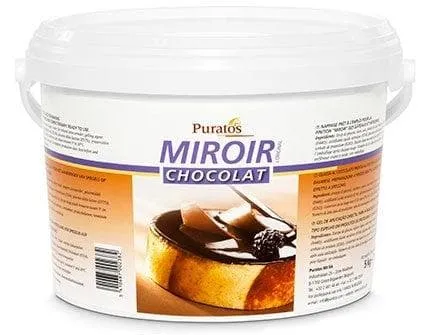 Puratos Miroir Chocolat 5 Kg
