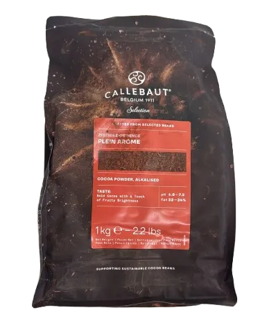 Cacao Barry Plein Arôme Cacao Powder 1 Kg