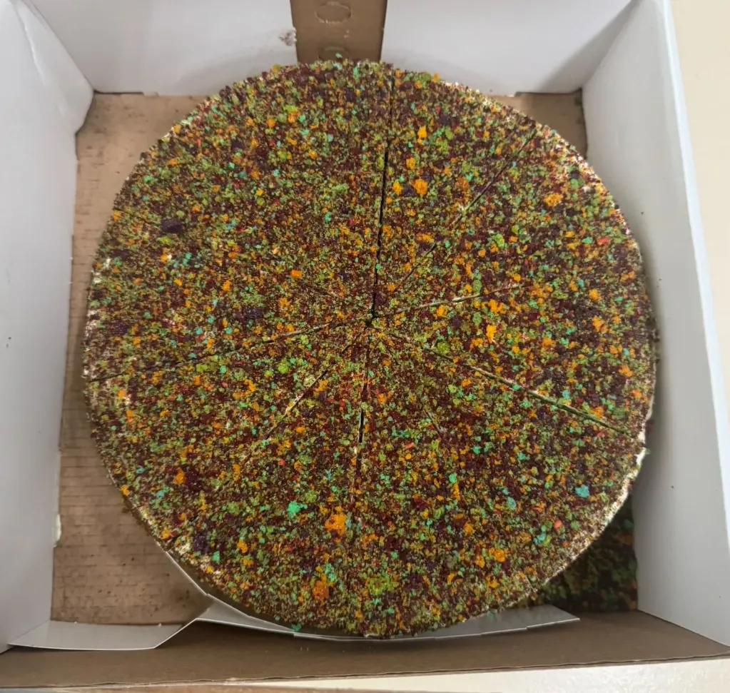 AKD Donuk Pasta Regenboogcake 10st
