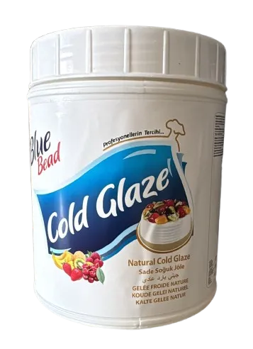 Mek Cold Glaze Natural 1 Kg