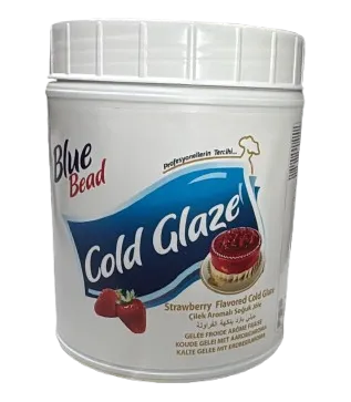 Mek Cold Glaze Strawberry 1 Kg