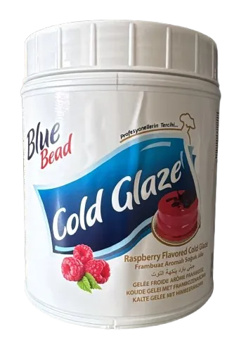 Mek Cold Glaze Raspberry 1 Kg