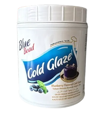 Mek Cold Glaze Blueberry 1 Kg