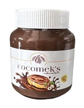 Mek Kakaolu Fındık Kreması (13% Fındık 0,35 Kg)
